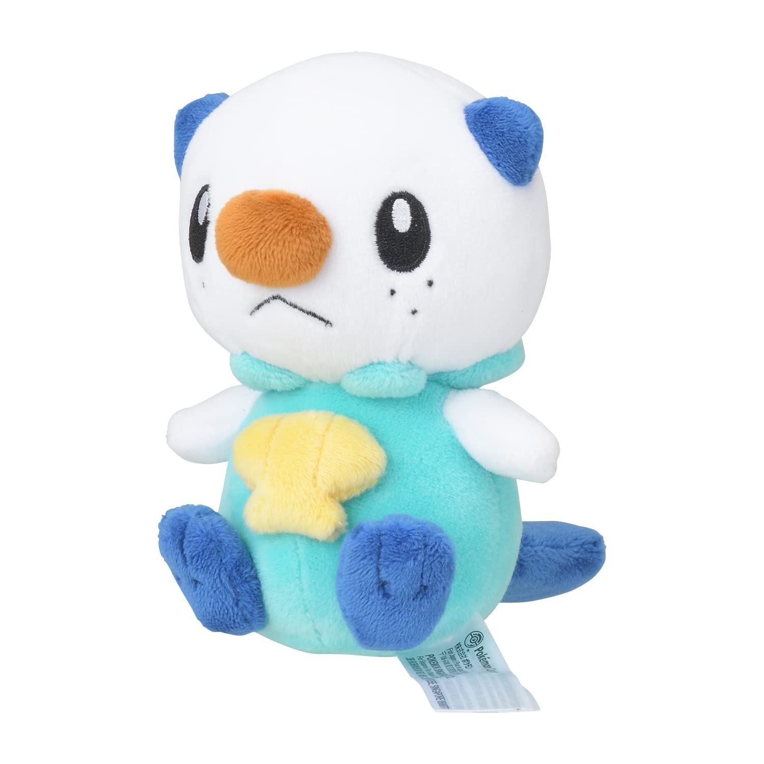 ポケモンセンターオリジナル 501 ぬいぐるみ Pokémon fit ミジュマル 12.5×9.5×12.5(H×W×D:) [501_ミジュマル]