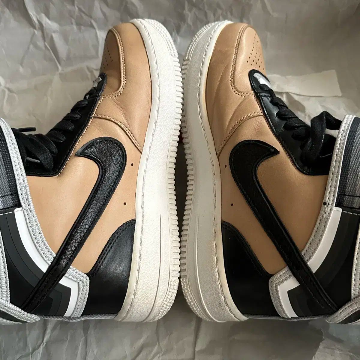  ナイキ リカルド ティシー エアフォース ブーツ タン 230 その他 ブーツ