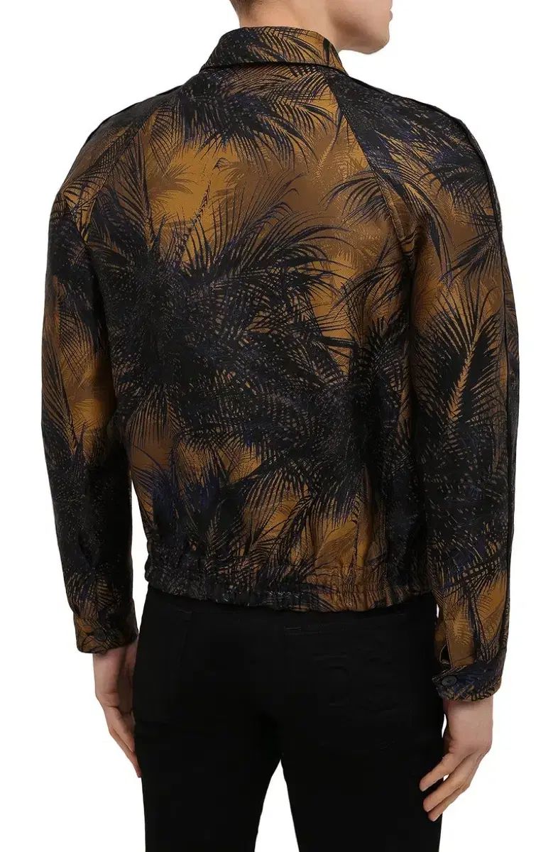 サンローラン パームツリー ブルゾン ジャケット