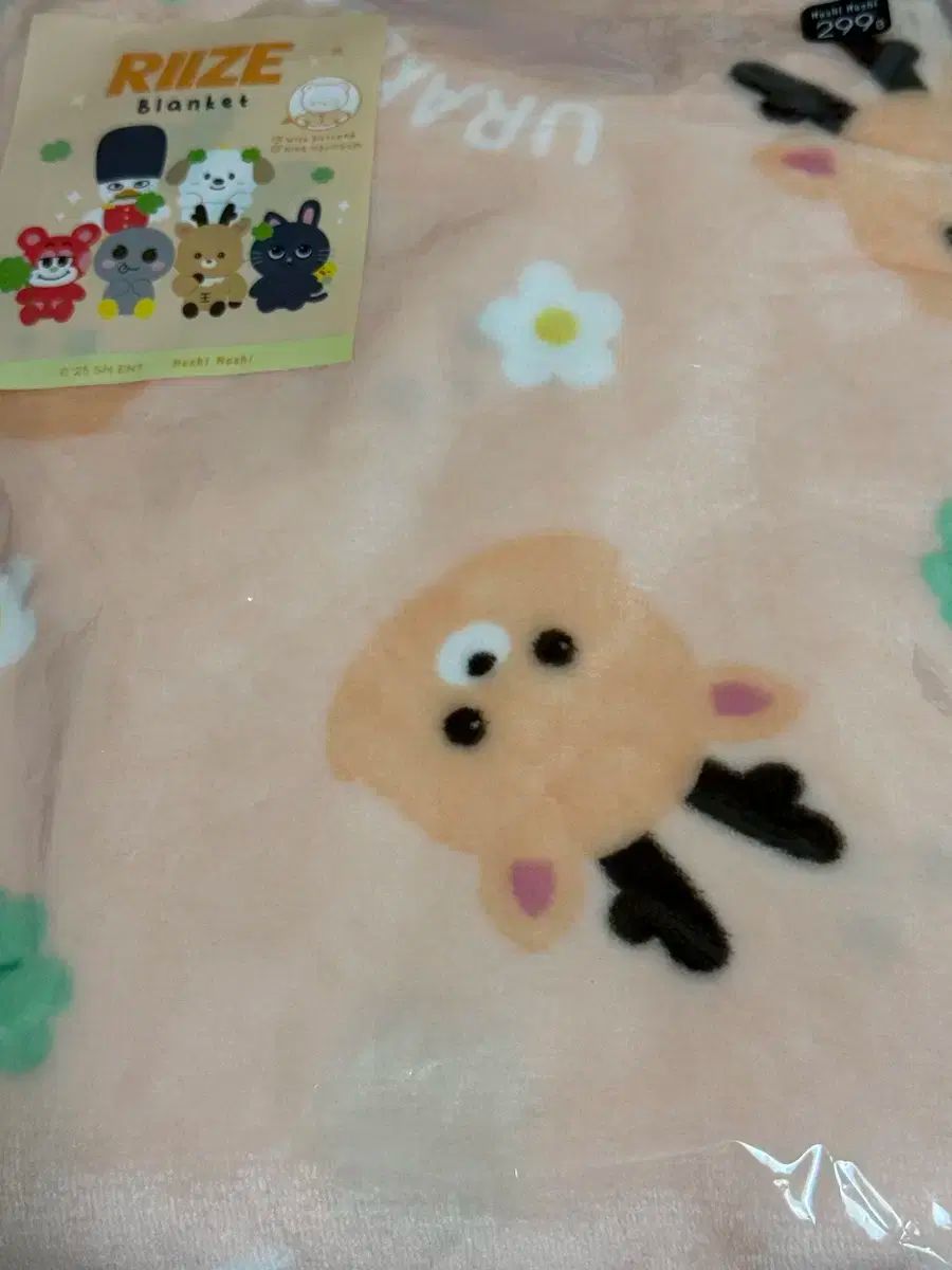 RIIZE ライズ タイ リネン 麻 モシモシ ポップアップ ブランケット ソンチャン SUNGCHAN ウールROCK 夜 販売