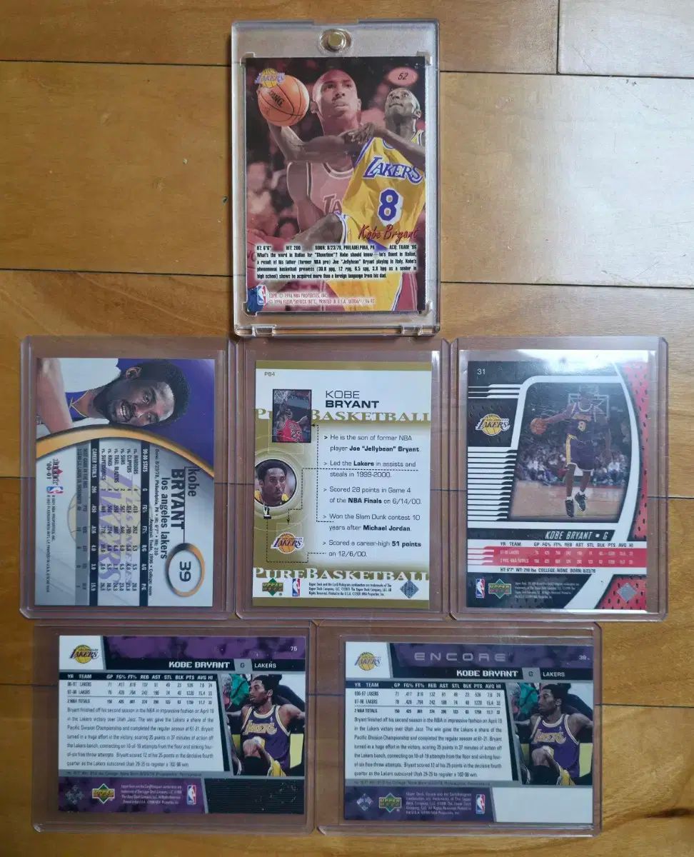 コービー・ブライアント カード 6枚 まとめ出品 - メルカリ