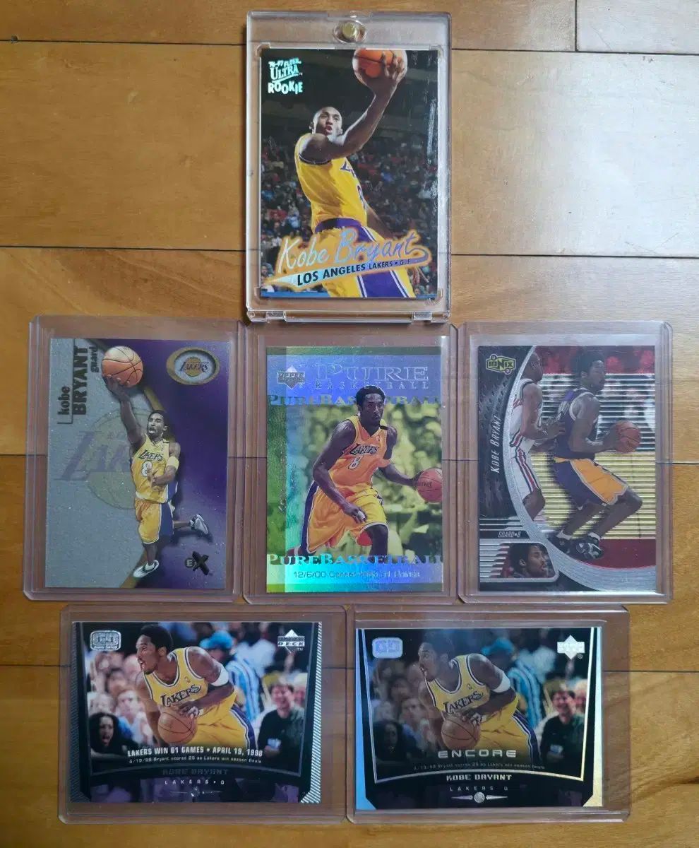 コービー ブライアント カード 6枚 まとめ