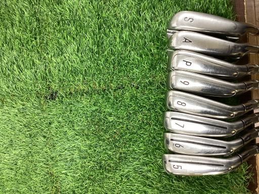 テーラーメイド M6 8S アイアンセット IR FUBUKI TM6 2019 アイアン フレックスS メンズ 男性用 右利き 右用 Cランク ゴルフクラブ