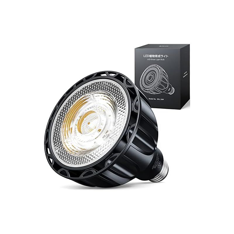 公式】BRIM(ブリム) SOL 24W 植物育成ライト LED E26口金 フル