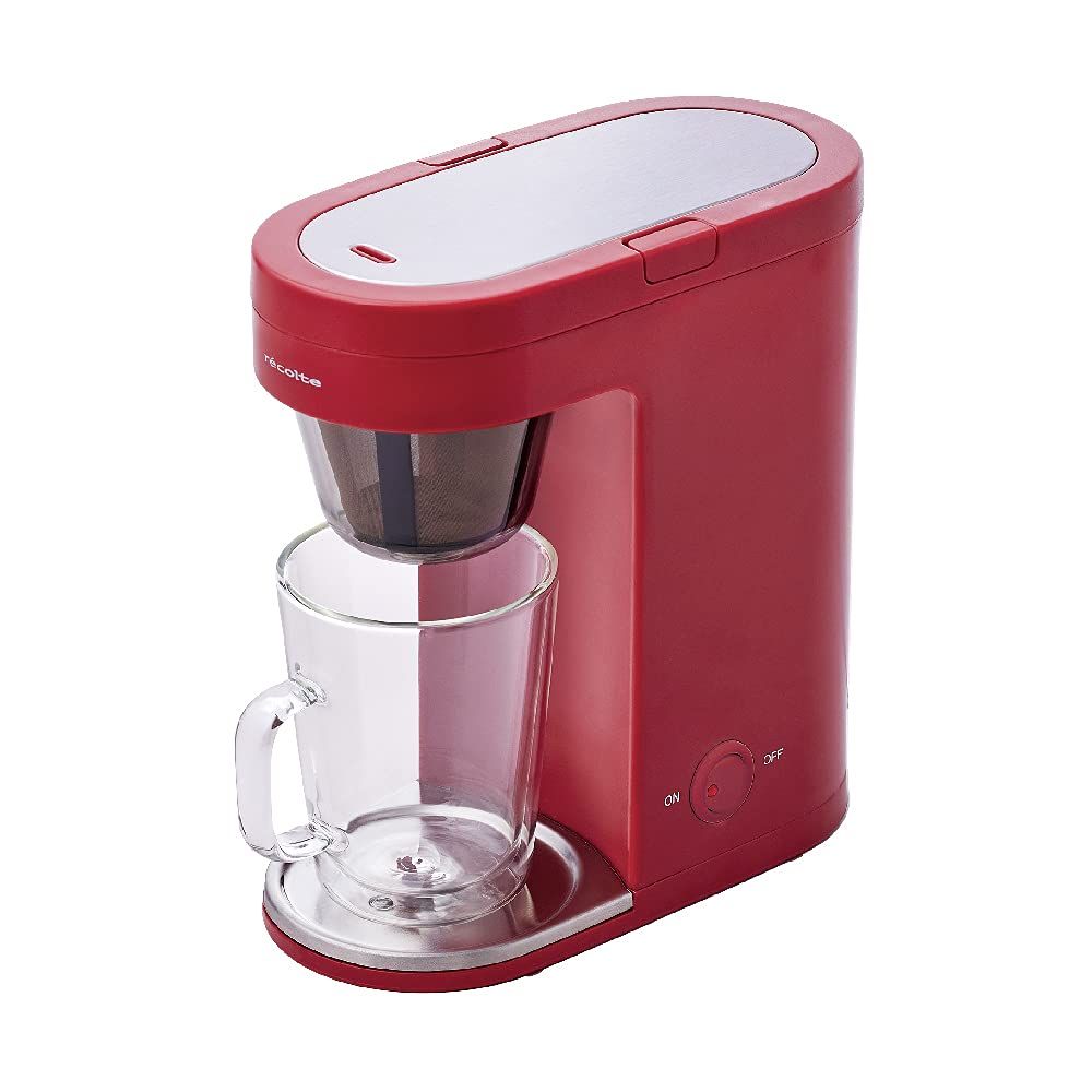 レコルト ソロカフェ プラス SLK-2 Solo Kaffe Plus レッド [レッド]