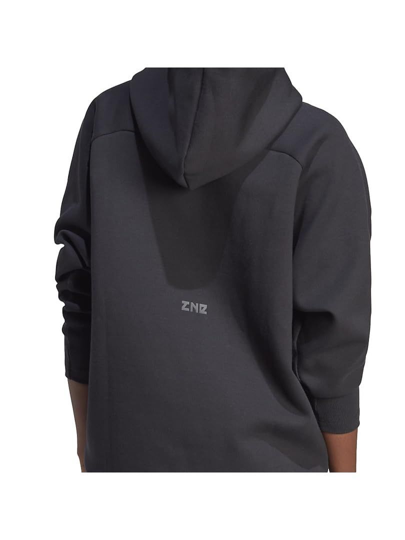  アディダス スウェット Z.N.E. オーバーヘッド パーカー IKU 98 レディース ブラック IN 5120 J L パーカー トップス