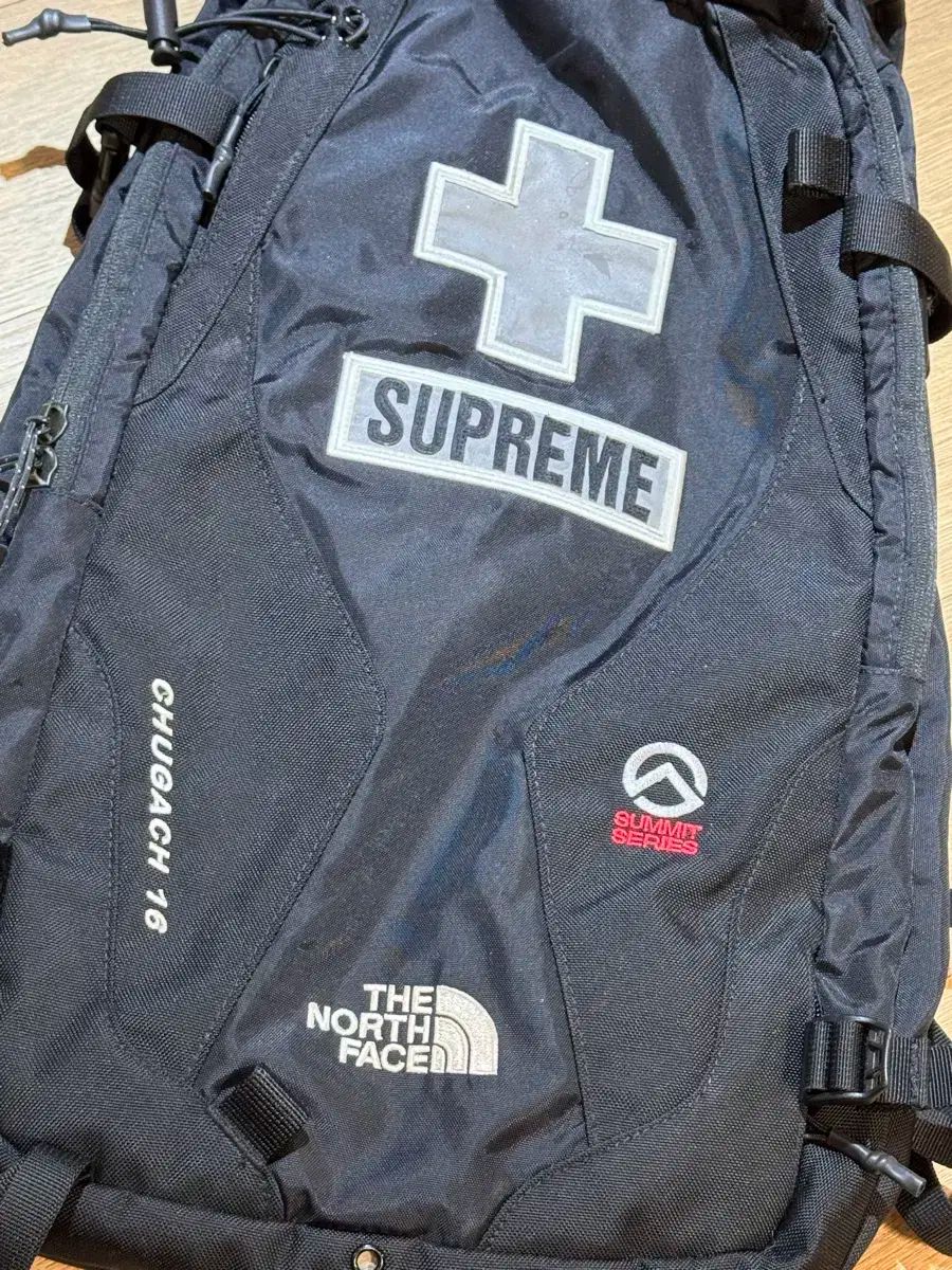 Supreme x THE NORTH FACE ザノースフェイス サミットシリーズ RESCUE レスキュー シュガ SUGA ユンギ 16 バックパック ブラック - 22