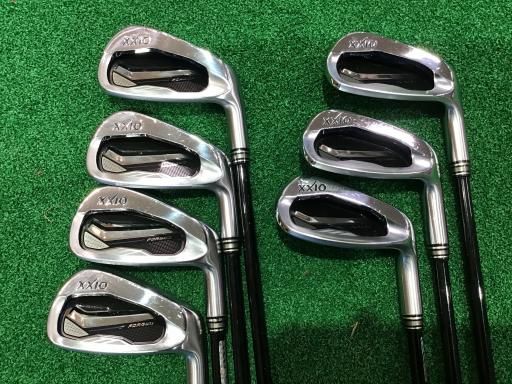 ダンロップ XXIO FORGED 2017 8S アイアンセット IR Miyazaki Waena アイアン フレックスR メンズ 男性用 右利き 右用 Cランク ゴルフクラブ