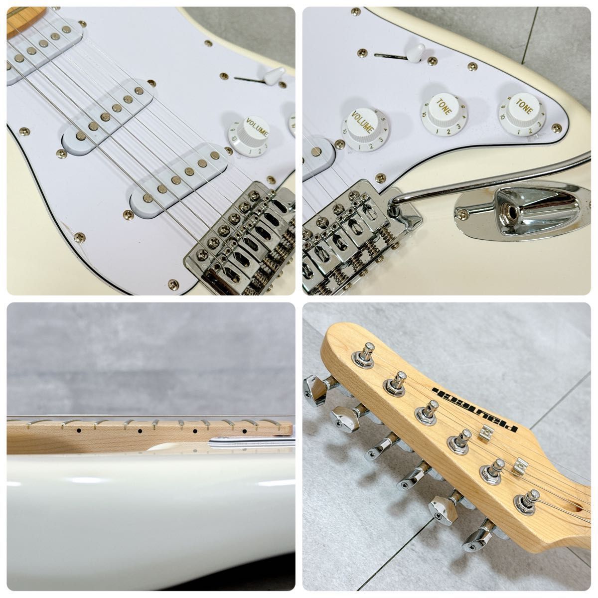 PlayTech プレイテック エレキギター ストラトキャスター ST250