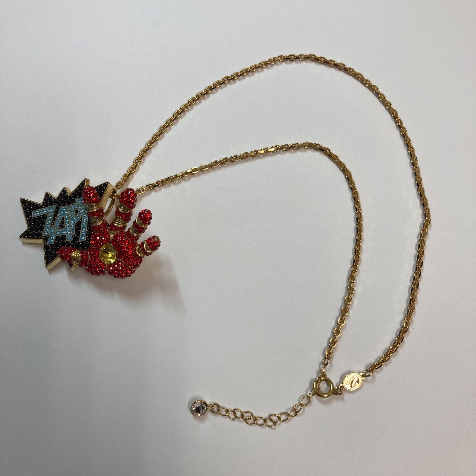 スワロフスキー ネックレス