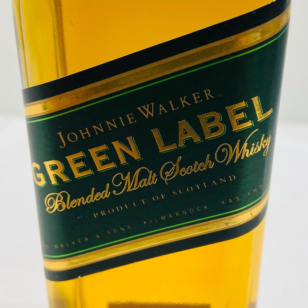 ジョニーウォーカー グリーンラベル 15年 ミニボトル 200ml 古酒