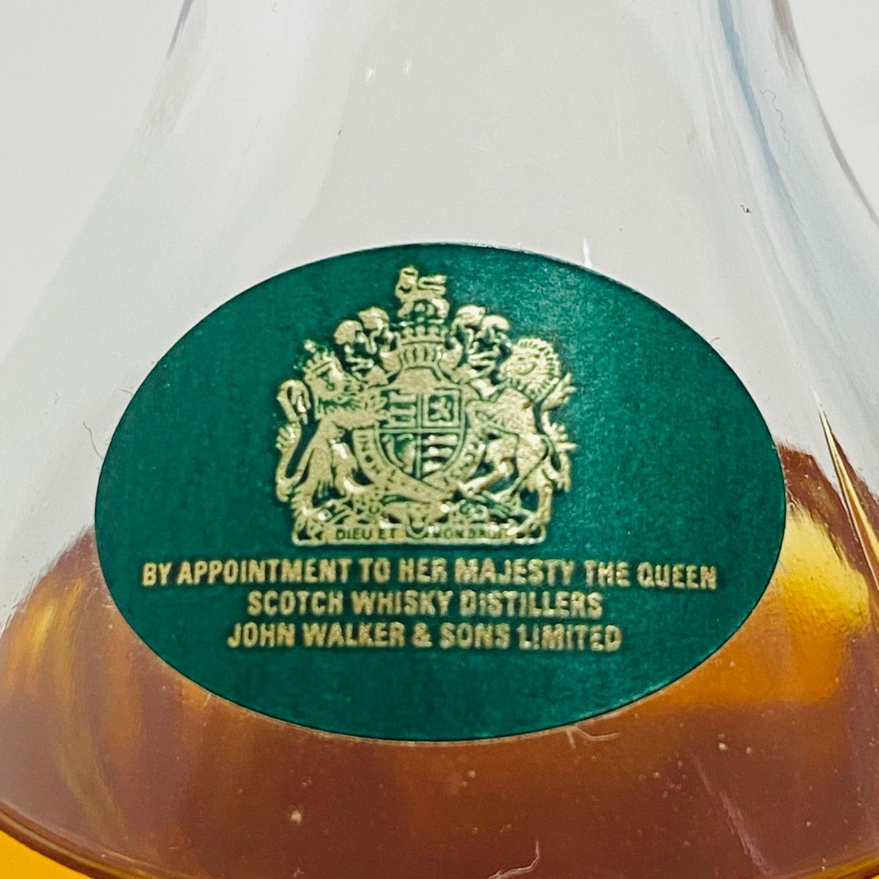 ジョニーウォーカー グリーンラベル 15年 ミニボトル 200ml 古酒