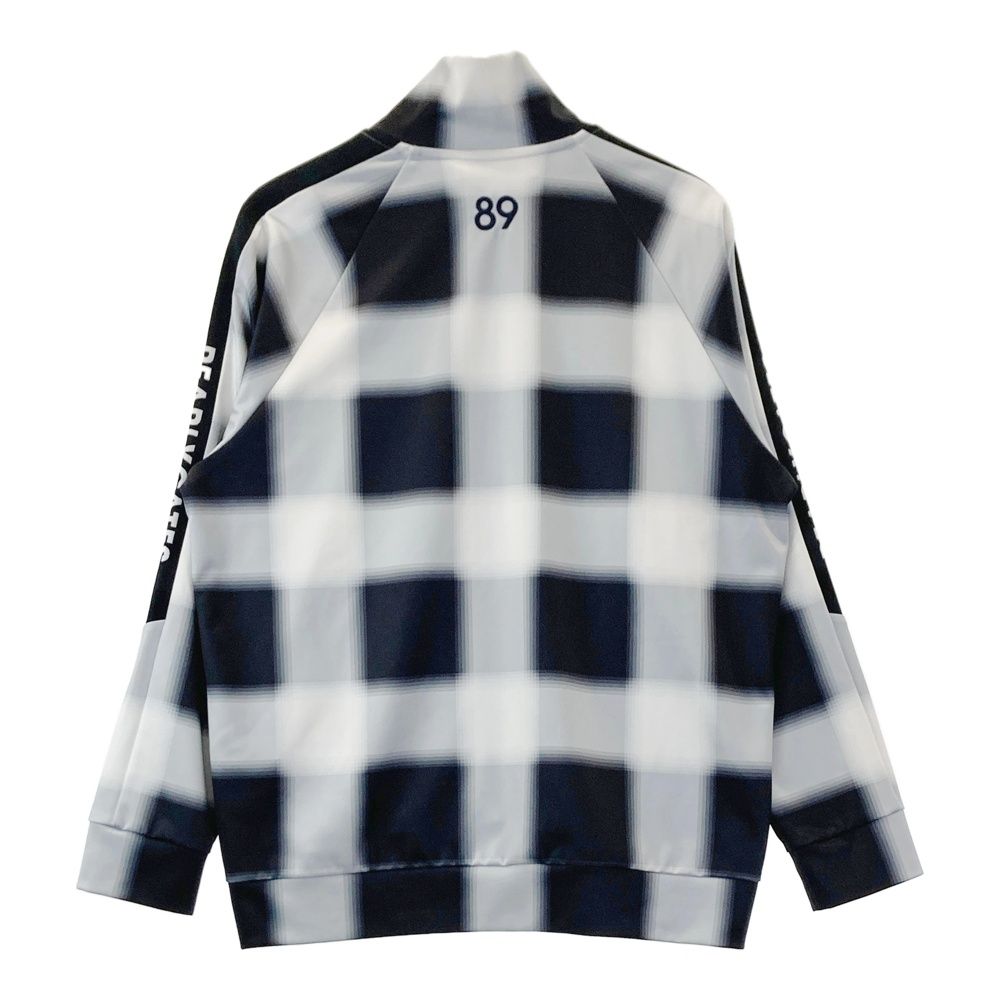 サイズ 6 PEARLY GATES パーリーゲイツ ストレッチジャケット チェック グレー系 ゴルフウェア メンズ ストスト