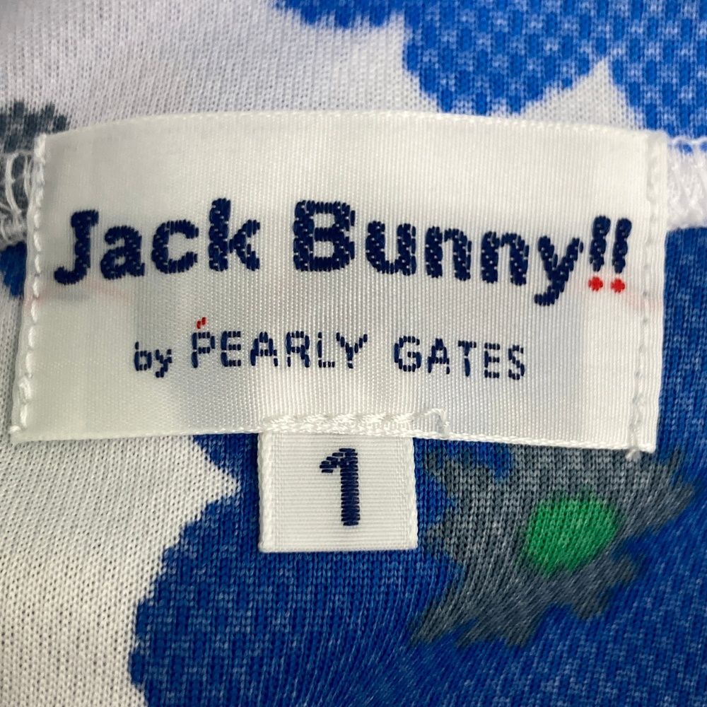 サイズ：1 JACK BUNNY ジャックバニー フード付 ジップジャケット