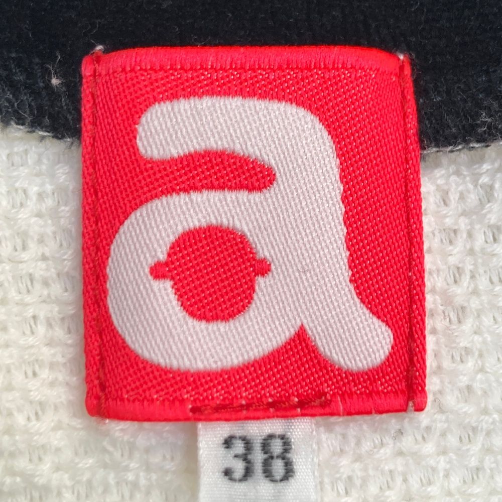 サイズ：38 ARCHIVIO アルチビオ 長袖ニットセーター ホワイト系