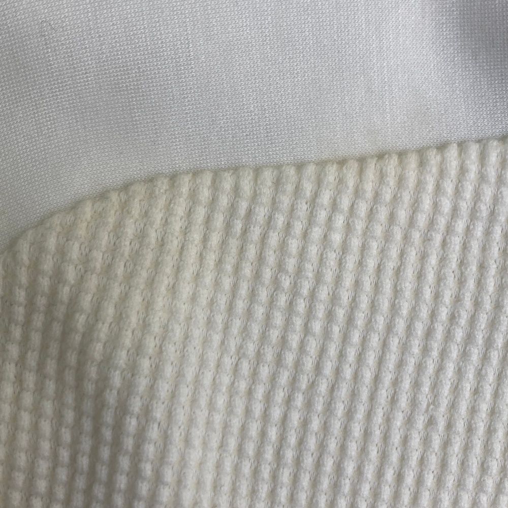 サイズ：38 ARCHIVIO アルチビオ 長袖ニットセーター ホワイト系