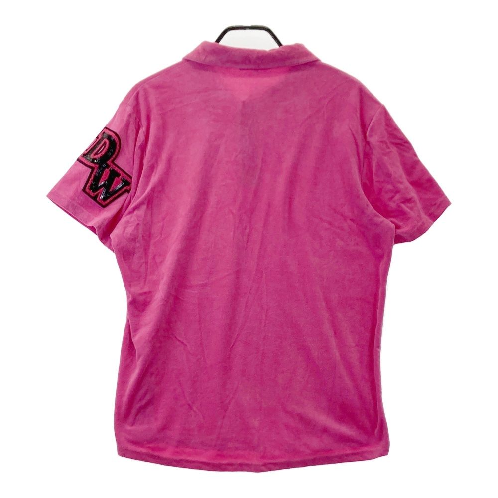 サイズ：4 DANCE WITH DRAGON ダンスウィズドラゴン 半袖ポロシャツ