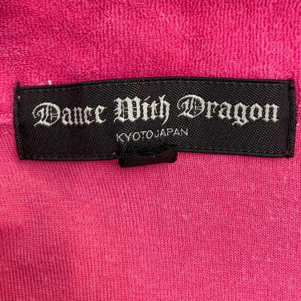 サイズ：4 DANCE WITH DRAGON ダンスウィズドラゴン 半袖ポロシャツ