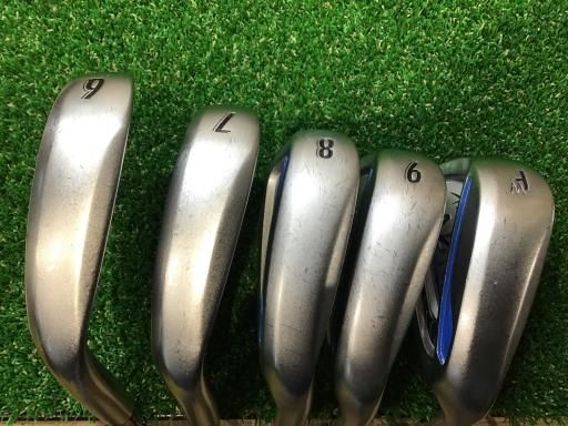 アキラプロダクツ AKIRA ADR 2017 5S アイアンセット IR 純正特注シャフト フレックスS メンズ 男性用 右利き 右用 Dランク ゴルフクラブ