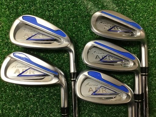中古】 アキラプロダクツ AKIRA ADR(2017) 5S アイアンセット IR 純正