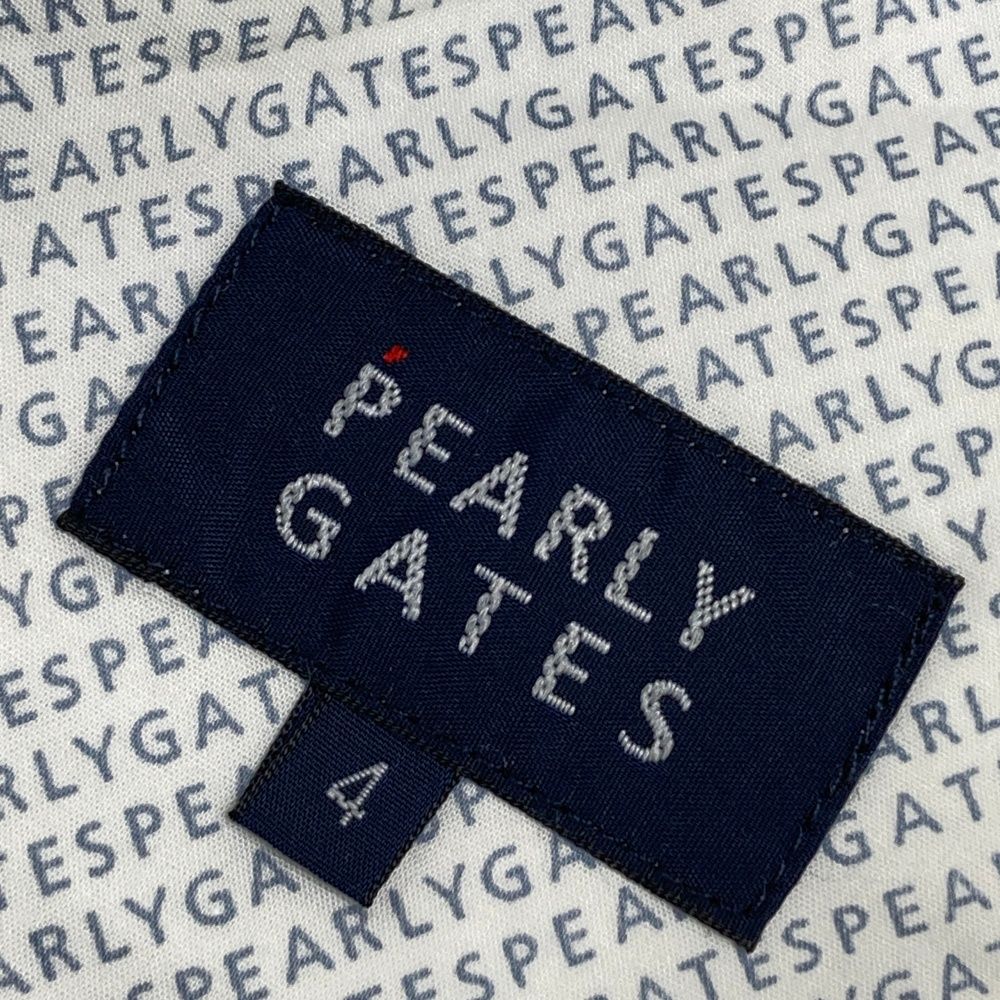 サイズ：4 PEARLY GATES パーリーゲイツ ストレッチパンツ ウエスト