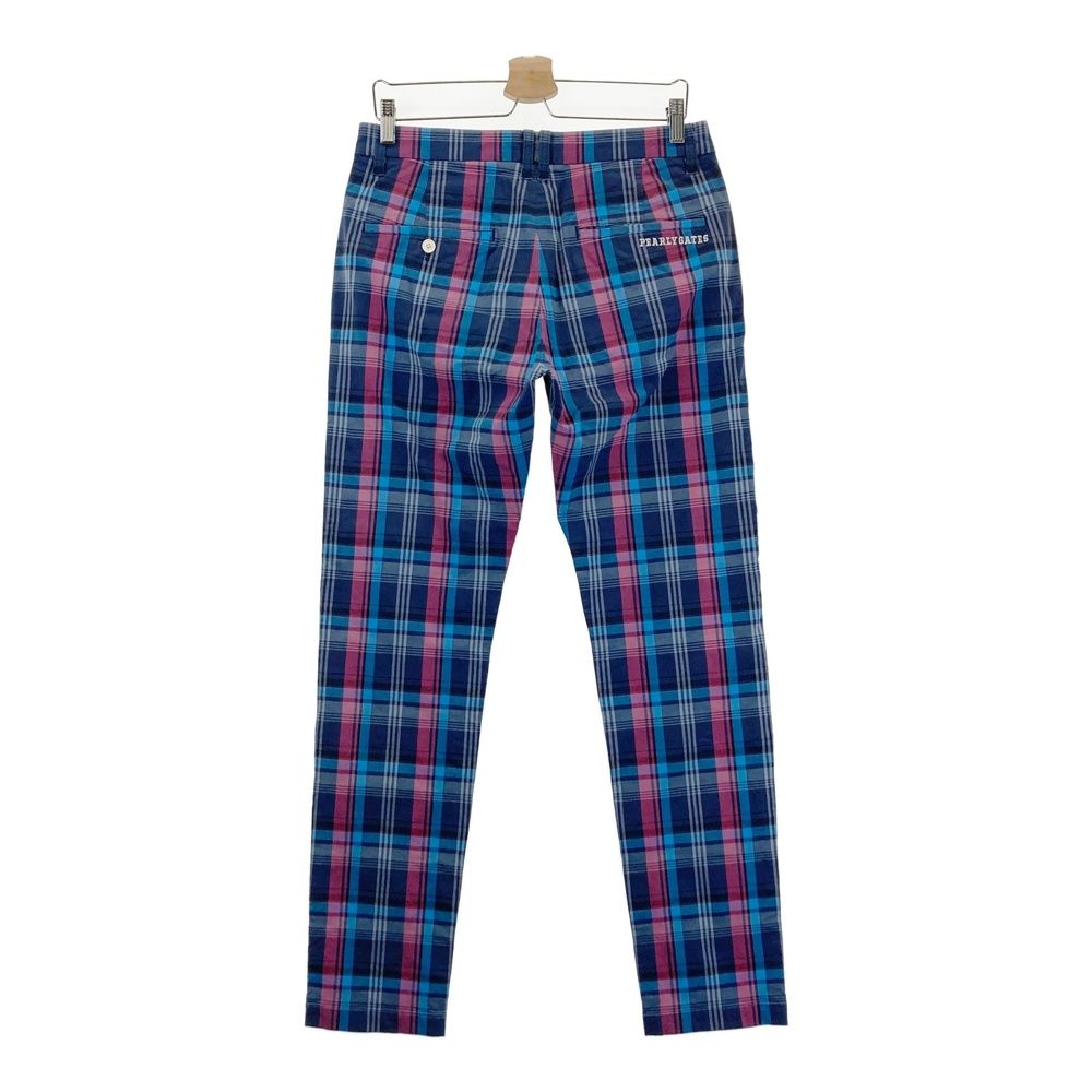 サイズ：4 PEARLY GATES パーリーゲイツ ストレッチパンツ チェック柄