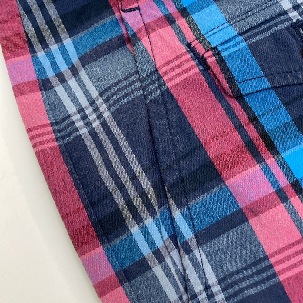 サイズ：4 PEARLY GATES パーリーゲイツ ストレッチパンツ チェック柄