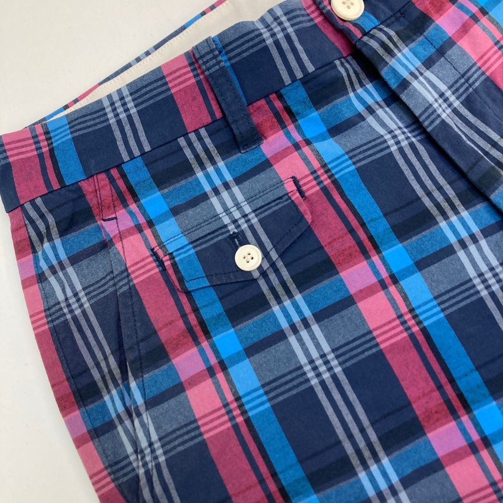 サイズ：4 PEARLY GATES パーリーゲイツ ストレッチパンツ チェック柄