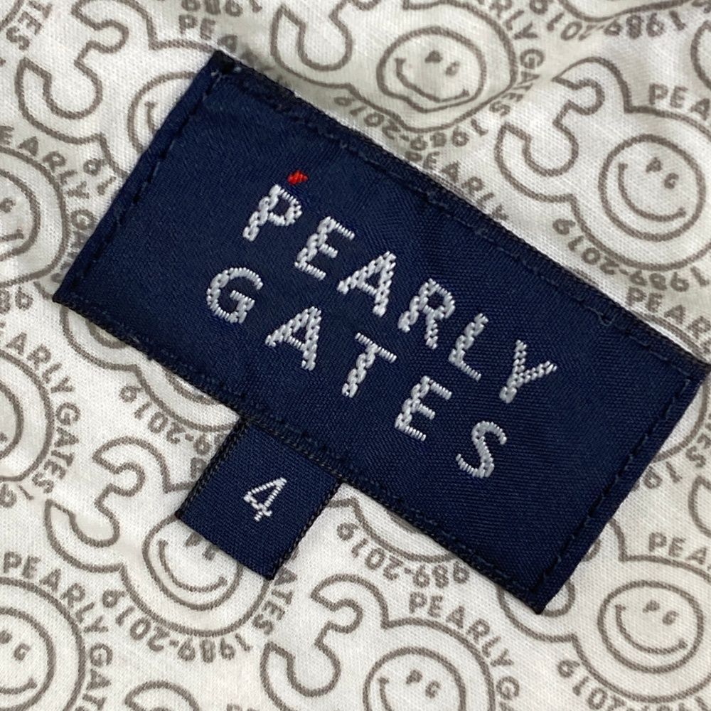 サイズ：4 PEARLY GATES パーリーゲイツ 30周年モデル ストレッチ