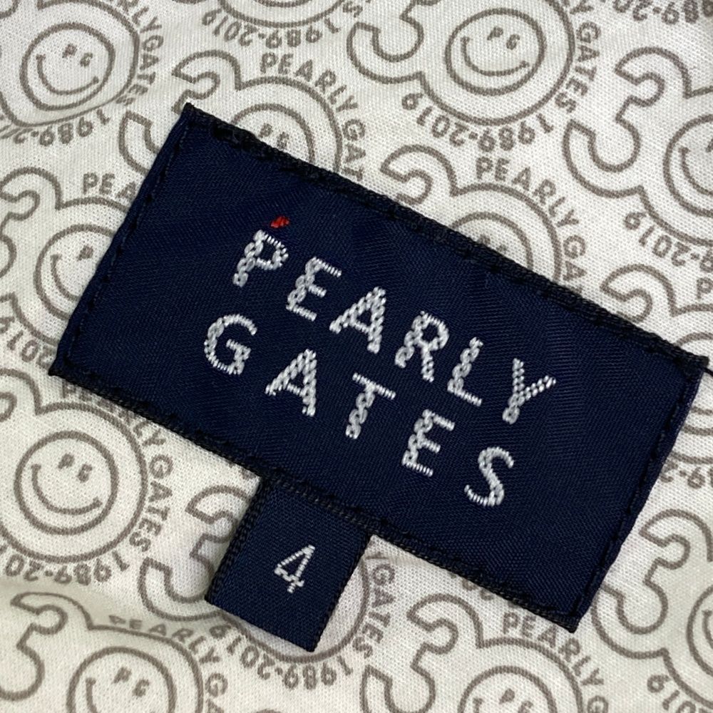 サイズ：4 PEARLY GATES パーリーゲイツ 30周年モデル ロングパンツ
