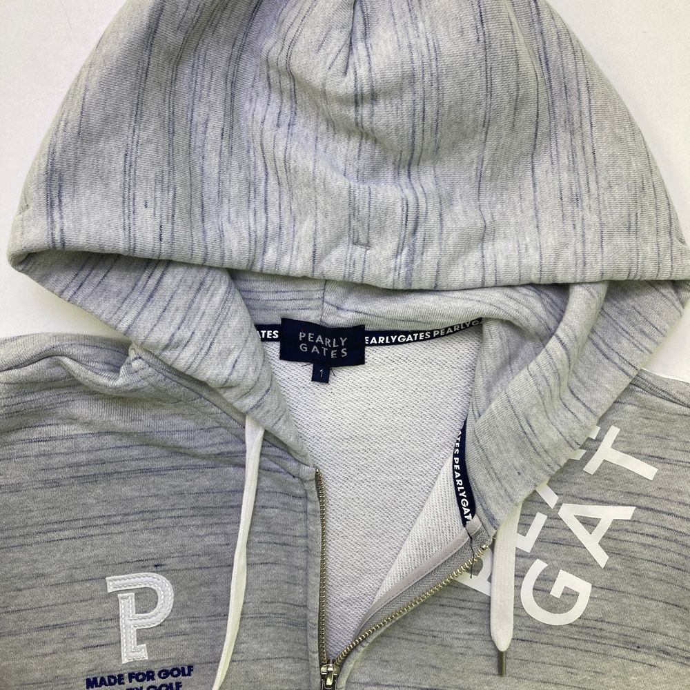 サイズ：1 PEARLY GATES パーリーゲイツ 2023年モデル スウェット
