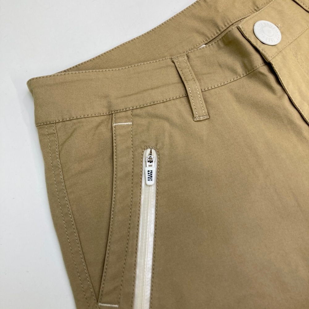 サイズ：2 PEARLY GATES パーリーゲイツ ストレッチパンツ ベージュ系