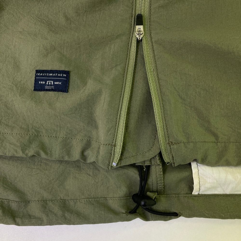 サイズ：M TRAVIS MATHEW トラビスマシュー 2023年モデル 長袖ブルゾン