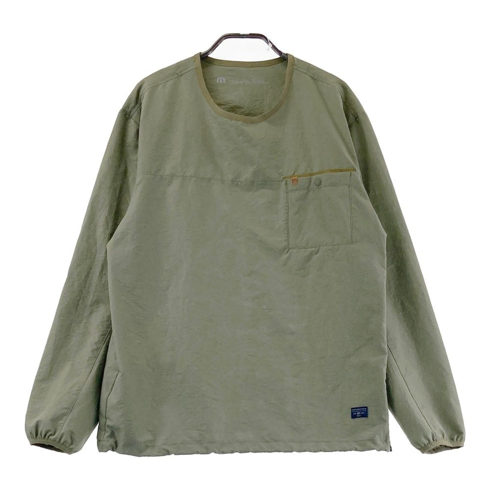 サイズ M TRAVIS MATHEW トラビスマシュー モデル 長袖ブルゾン カーキ系 240101561158 ゴルフウェア メンズ ストスト