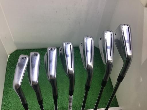 テーラーメイド Taylor Made P 770 2020 8S アイアンセット IR Dynamic G EX TOUR ISSUE フレックスS メンズ 男性用 右利き 右用 Cランク ゴルフクラブ
