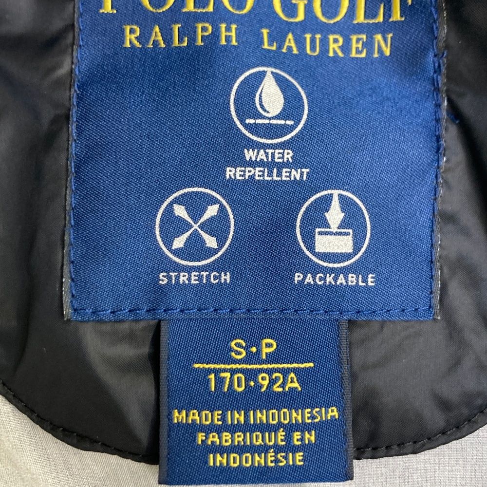 サイズ：S POLOGOLF ラルフローレン ポロゴルフ フード付き長袖