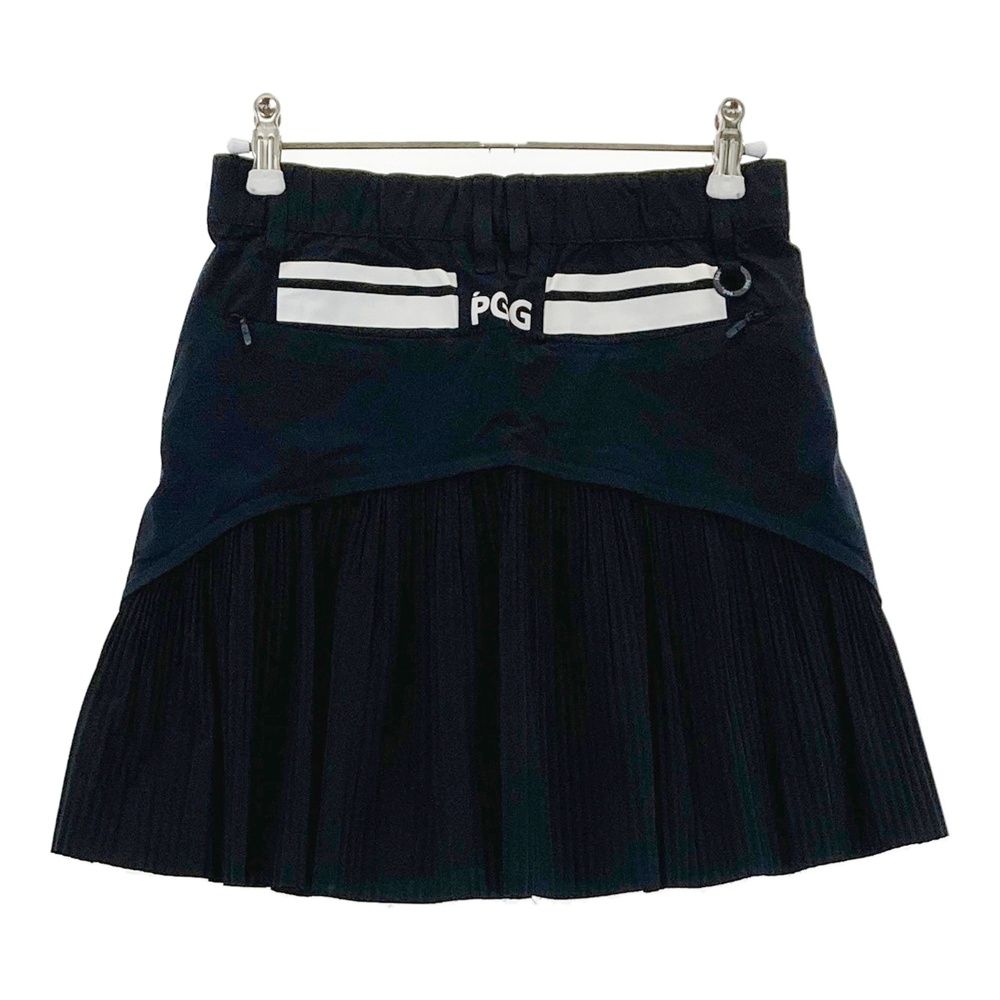 サイズ 00 PGG PEARLY GATES パーリーゲイツ スカート ネイビー系 ゴルフウェア レディース ストスト