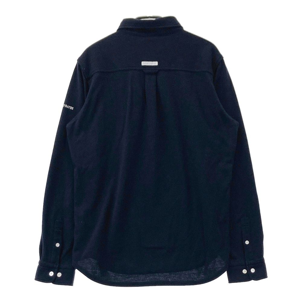 サイズ：5 PEARLY GATES パーリーゲイツ 長袖ポロシャツ 裏起毛