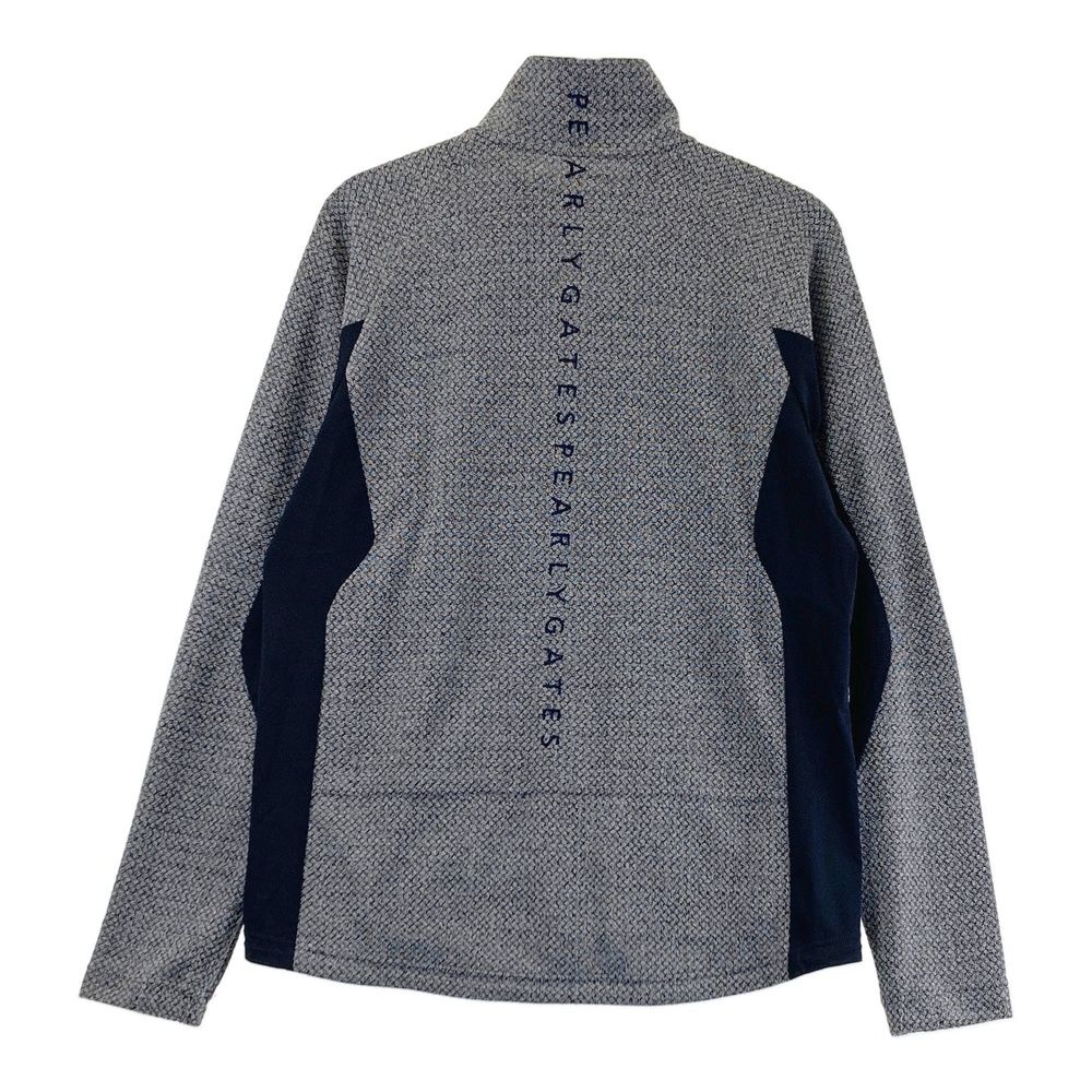 サイズ：6 PEARLY GATES パーリーゲイツ 2023年 ニット ジップ