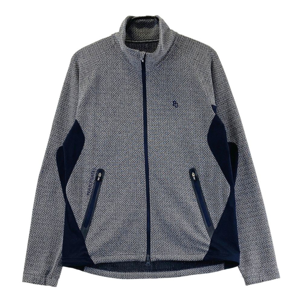 サイズ：6 PEARLY GATES パーリーゲイツ 2023年 ニット ジップ