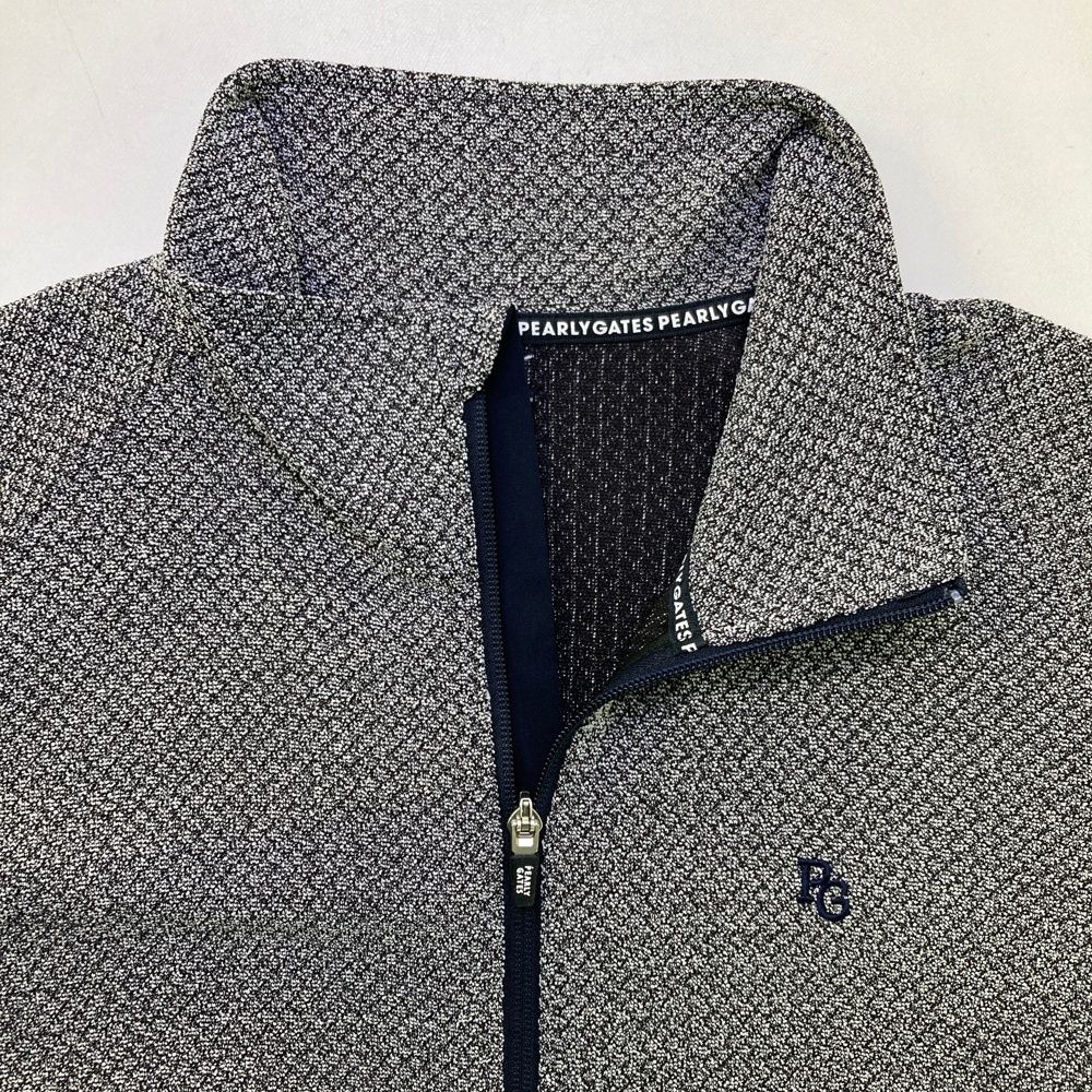 サイズ：6 PEARLY GATES パーリーゲイツ 2023年 ニット ジップ