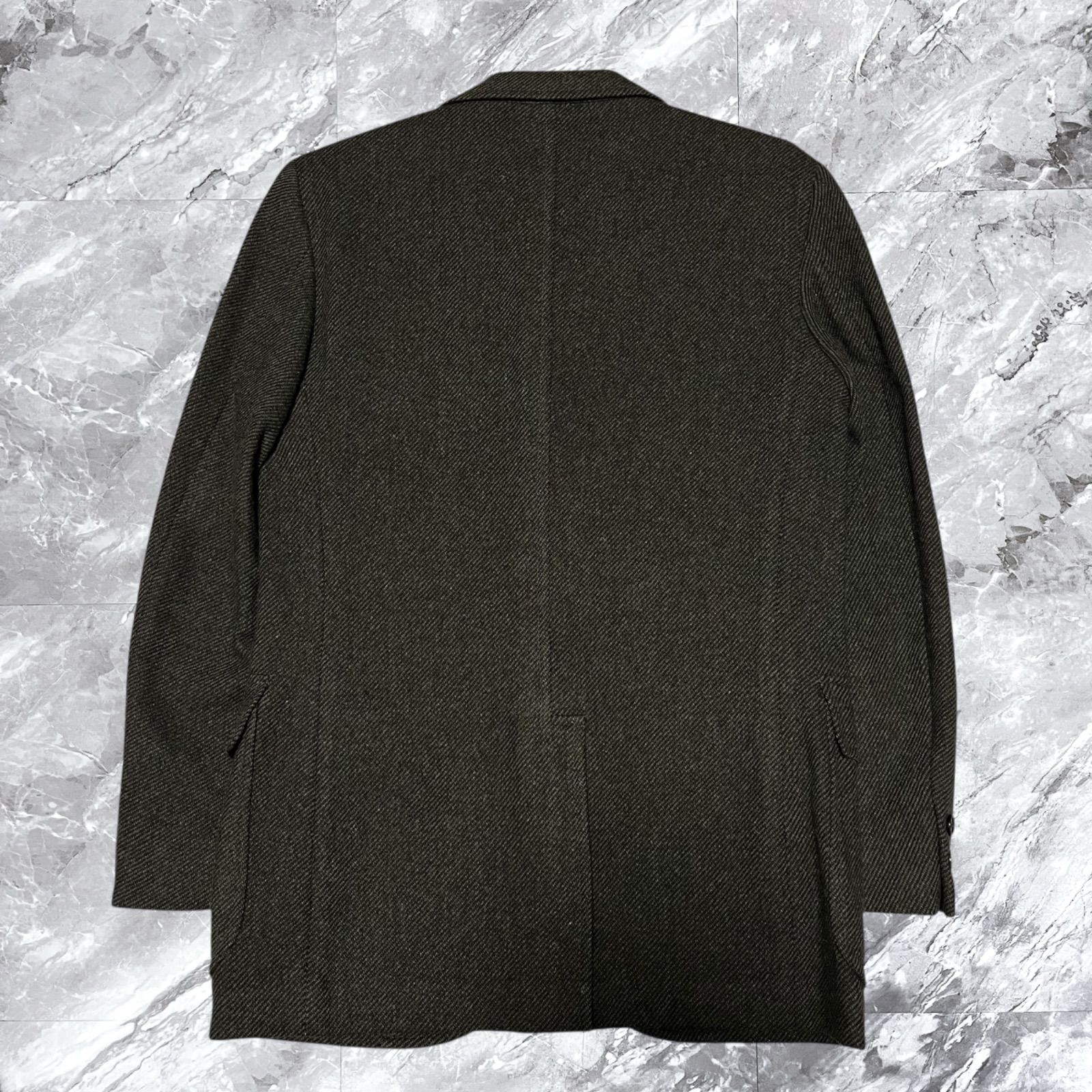 極美品 VAN JACKET ヴァンヂャケット テーラードジャケット ウール 段