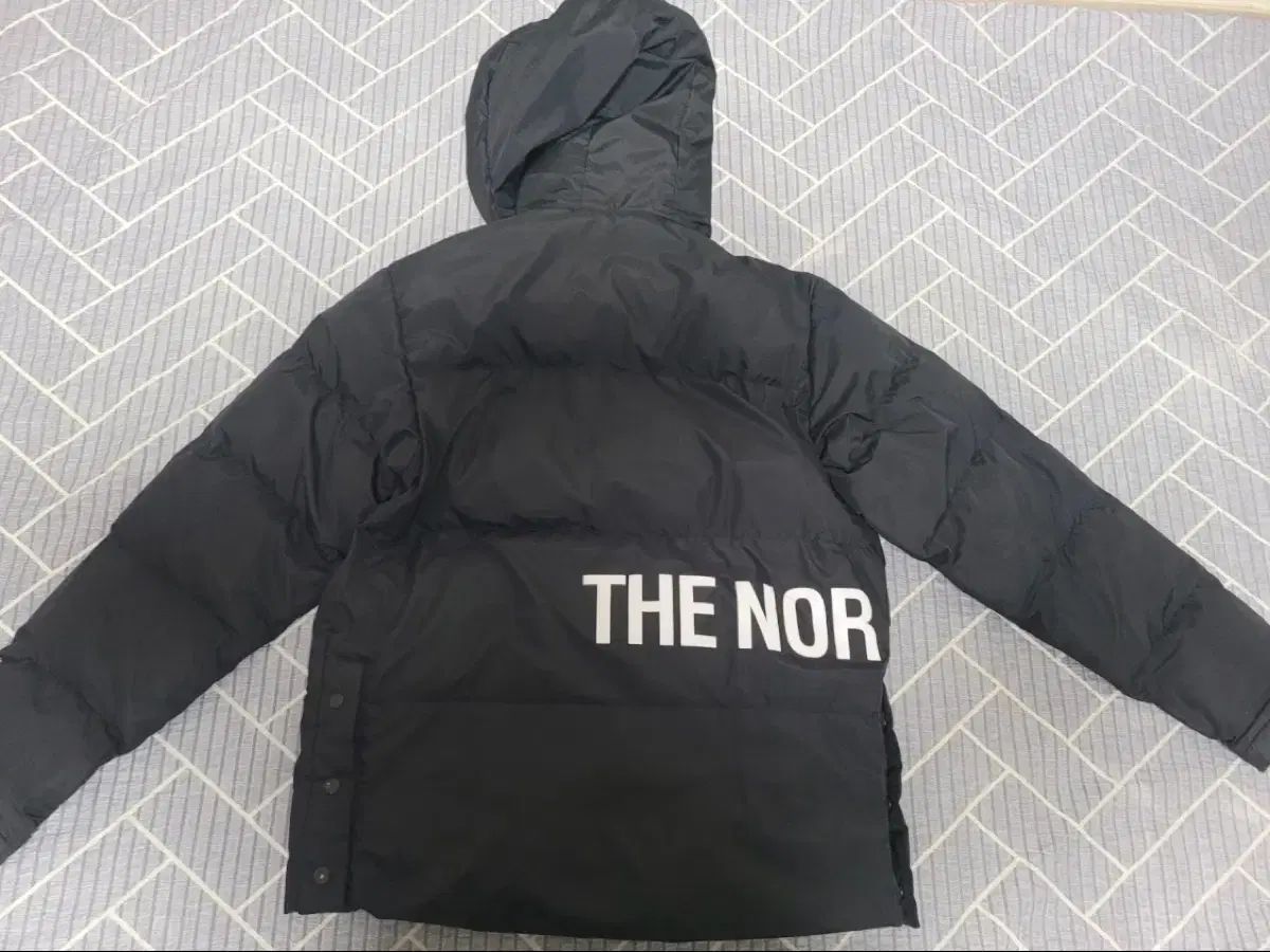 THE NORTH FACE ザノースフェイス キッズ Rカン Tシャツ ダウン 160 ブラック