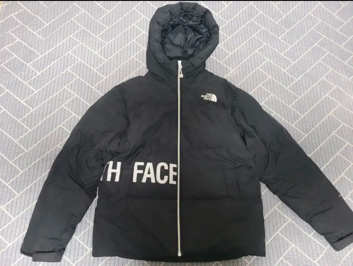 THE NORTH FACE ザノースフェイス キッズ Rカン Tシャツ ダウン 160 ブラック