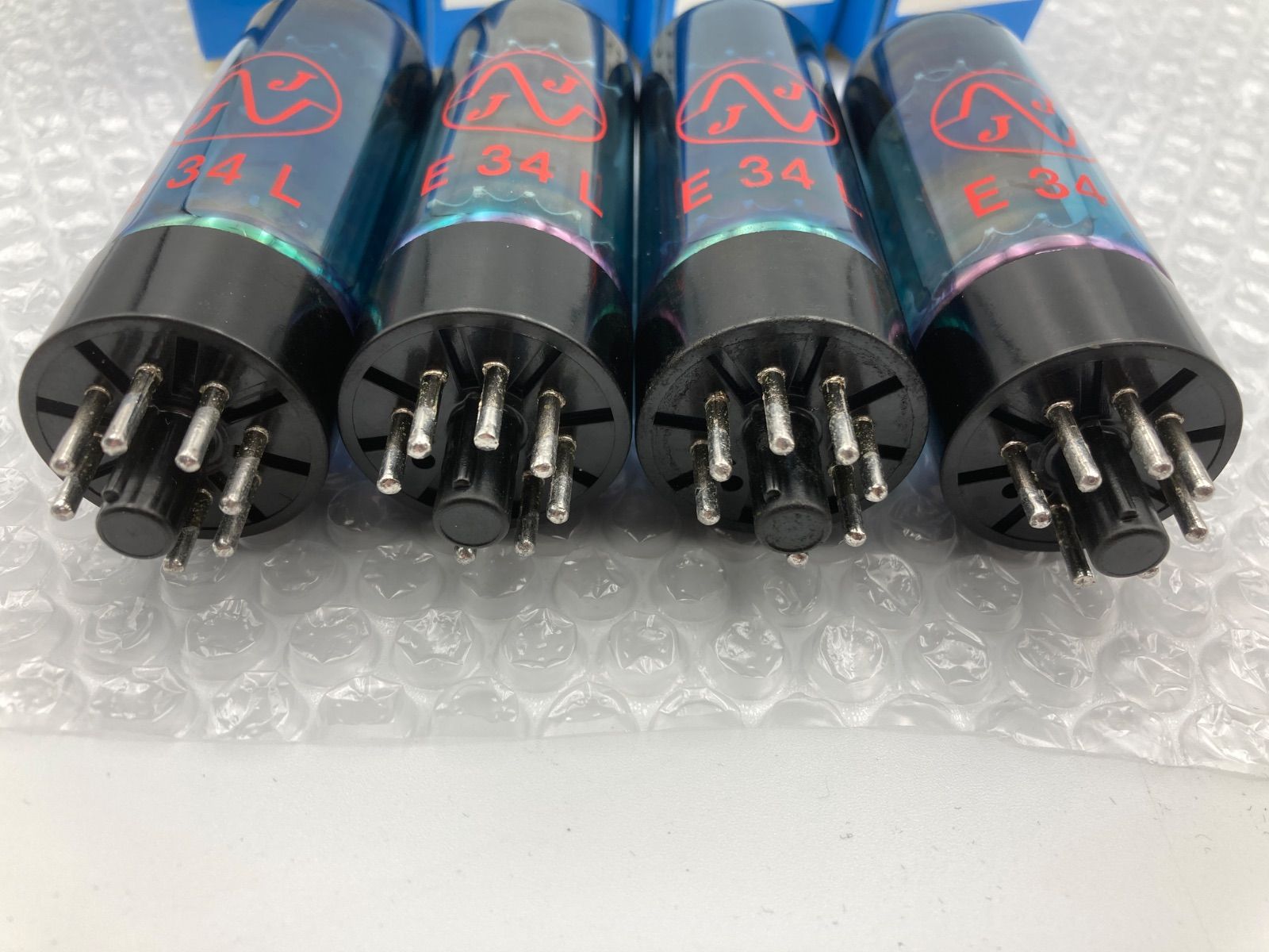 JJ ELECTRONIC E34L BLUE 4本 真空管
