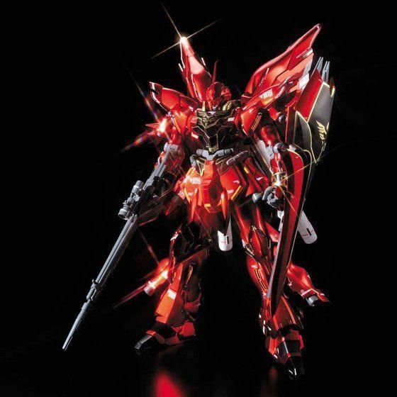 MG 1 100 MSN-06 S シナンジュ Ver.Ka チタニウムフィニッシュ