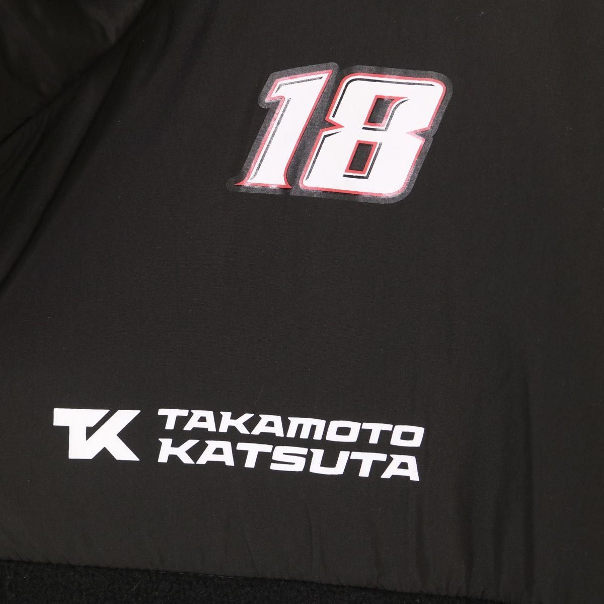 TOYOTA トヨタ GAZOO Racing フリースジャケット XL メンズ ブラック
