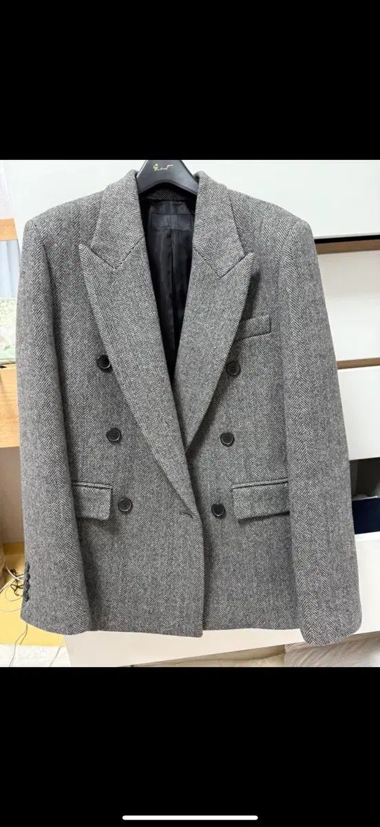 価格 VOV ウールブレンド ヘリンボーン ジャケット s