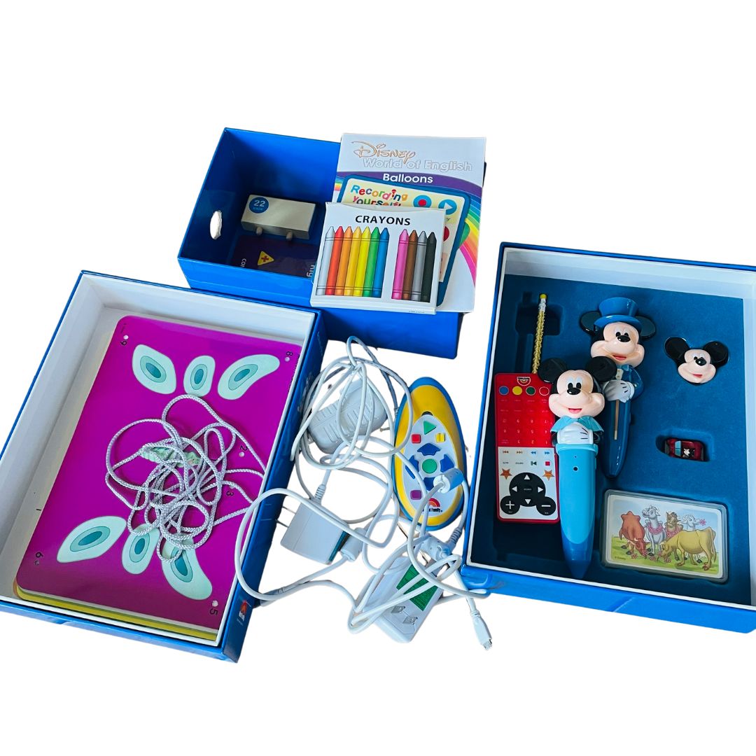 ①DWE ディズニーワールドファミリー ミッキー・パッケージ＋G おまけ