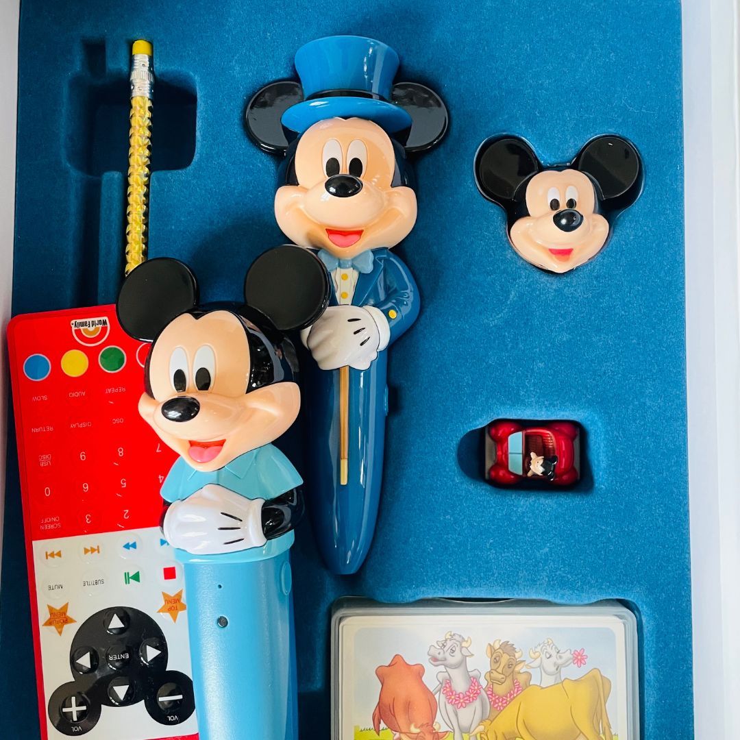 ①DWE ディズニーワールドファミリー ミッキー・パッケージ＋G おまけ